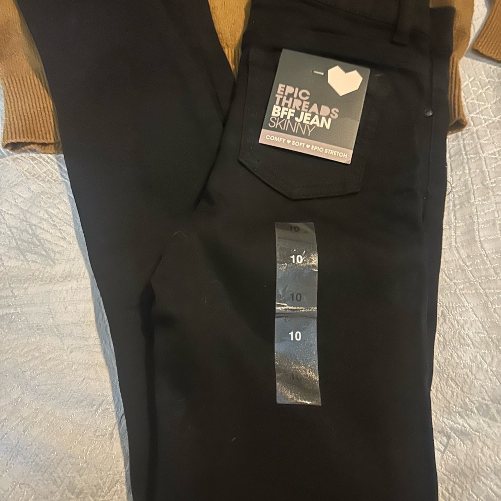 Epic Threads Black Denim Jeans